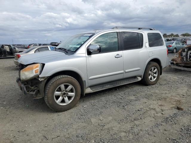  Salvage Nissan Armada