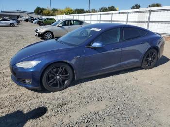  Salvage Tesla Model S