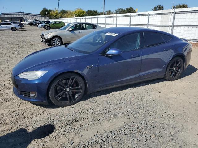  Salvage Tesla Model S