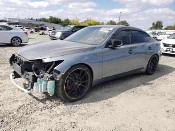  Salvage INFINITI Q50