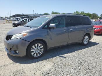  Salvage Toyota Sienna