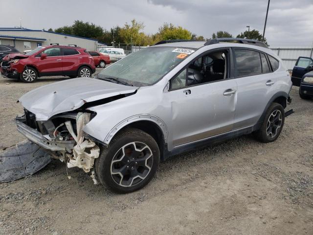  Salvage Subaru Xv