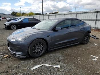  Salvage Tesla Model 3