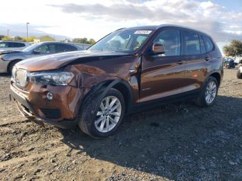  Salvage BMW X Series
