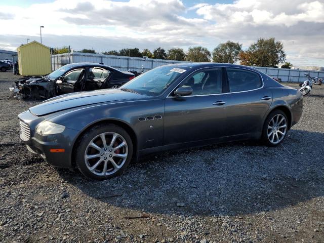  Salvage Maserati Quattropor