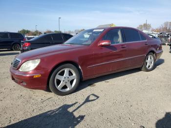  Salvage Mercedes-Benz S-Class