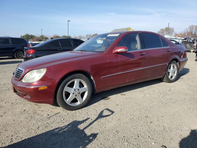  Salvage Mercedes-Benz S-Class