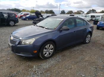  Salvage Chevrolet Cruze