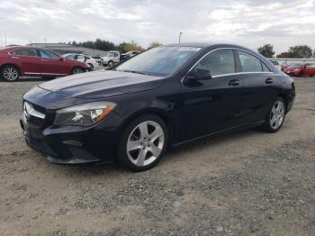  Salvage Mercedes-Benz Cla-class