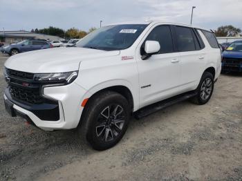  Salvage Chevrolet Tahoe