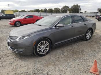  Salvage Lincoln MKZ
