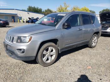  Salvage Jeep Compass