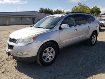 2012 Chev Traverse 1GNKRGED5CJ******