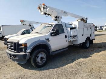 2008 Ford F-450 1FD4F46Y48E******