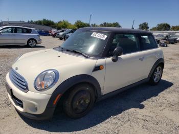 Salvage MINI Cooper