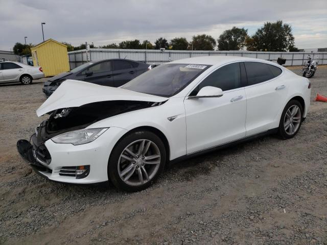  Salvage Tesla Model S