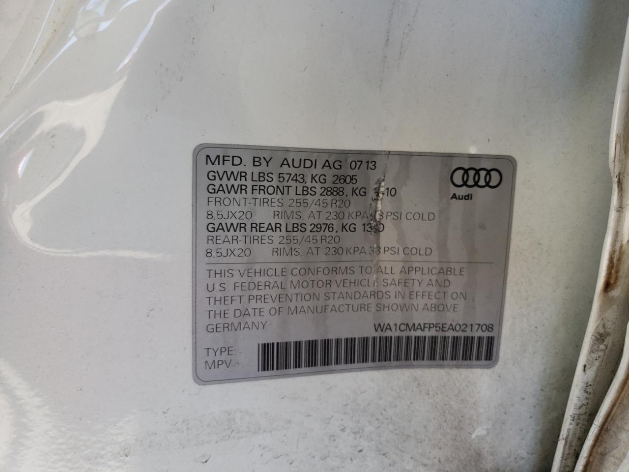 Audi Q5 Tdi Premium Plus Image 7
