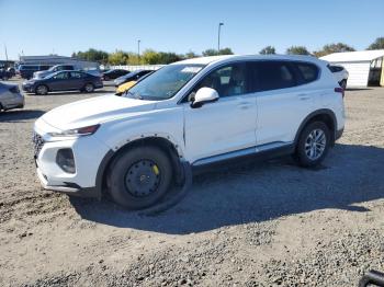  Salvage Hyundai SANTA FE