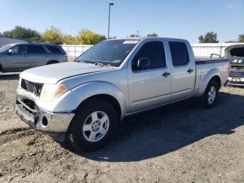  Salvage Nissan Frontier