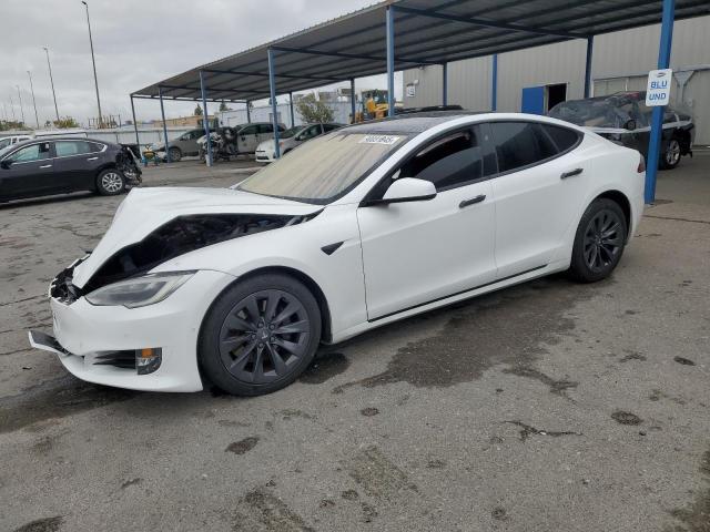 Salvage Tesla Model S