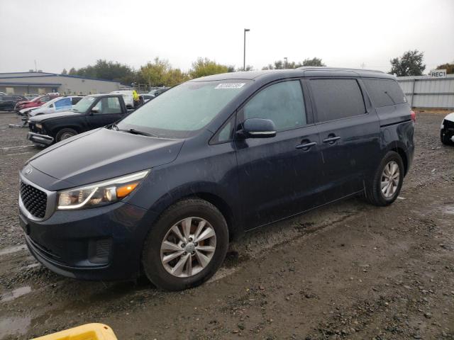  Salvage Kia Sedona
