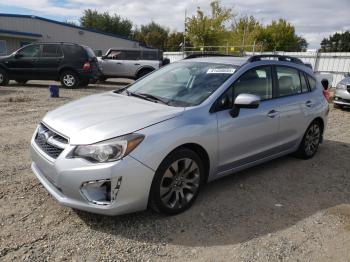  Salvage Subaru Impreza