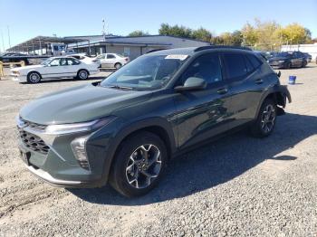  Salvage Chevrolet Trax