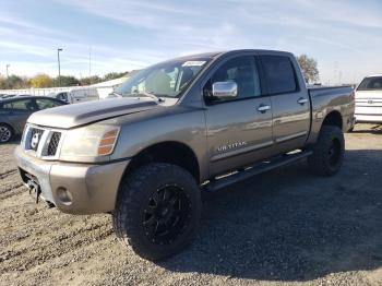  Salvage Nissan Titan