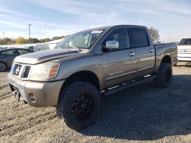  Salvage Nissan Titan