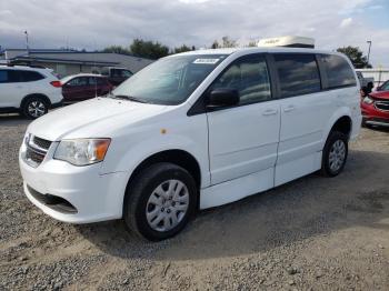  Salvage Dodge Caravan