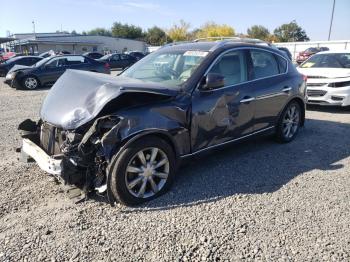  Salvage INFINITI Ex