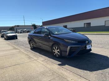  Salvage Toyota Mirai