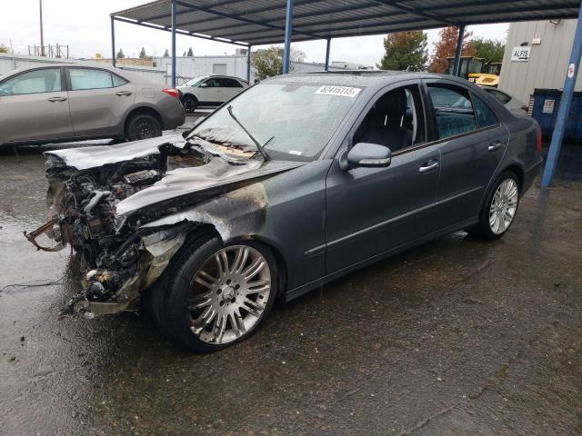  Salvage Mercedes-Benz E-Class