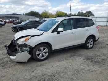  Salvage Subaru Forester