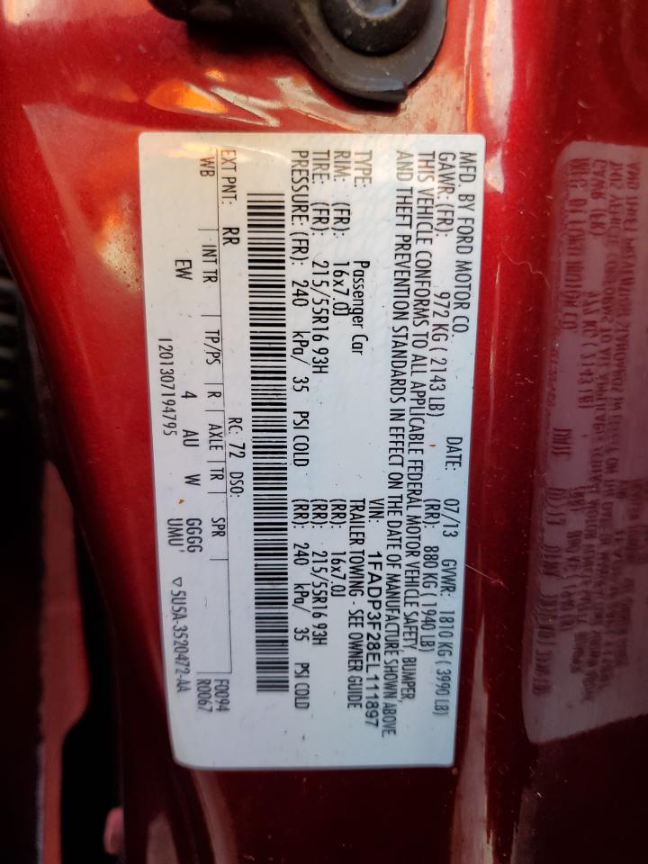 Ford Focus Se Image 3