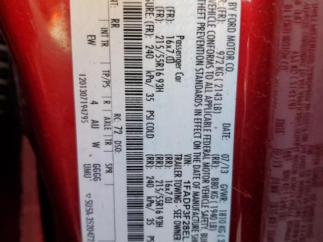 Ford Focus Se Image 3