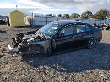  Salvage BMW 5 Series