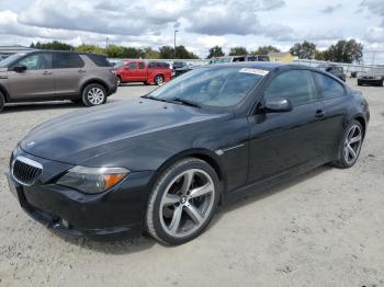  Salvage BMW 6 Series