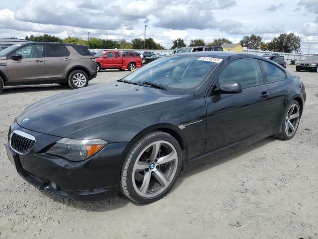  Salvage BMW 6 Series