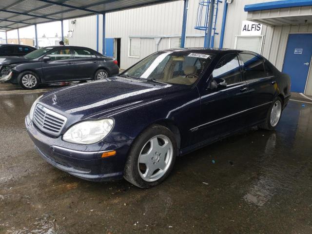  Salvage Mercedes-Benz S-Class