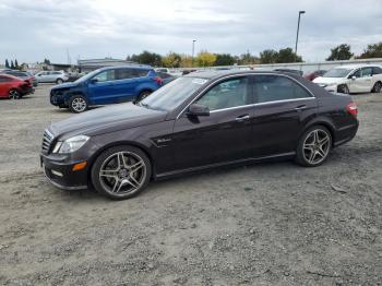  Salvage Mercedes-Benz E-Class