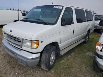  Salvage Ford Econoline