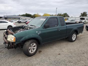  Salvage Nissan Frontier