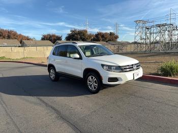  Salvage Volkswagen Tiguan