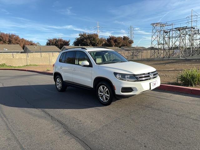  Salvage Volkswagen Tiguan