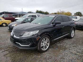  Salvage Lincoln MKX