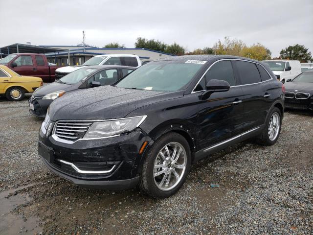  Salvage Lincoln MKX