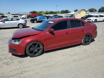  Salvage Volkswagen Jetta