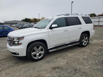  Salvage Chevrolet Tahoe