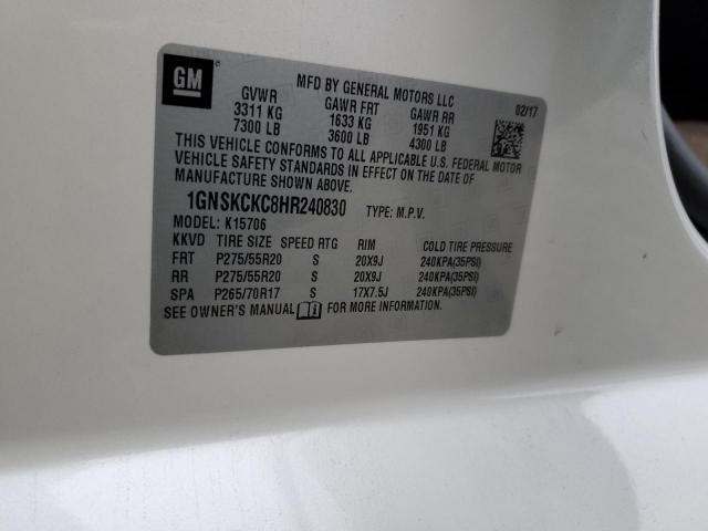 Chevrolet Tahoe K1500 Premier Image 3